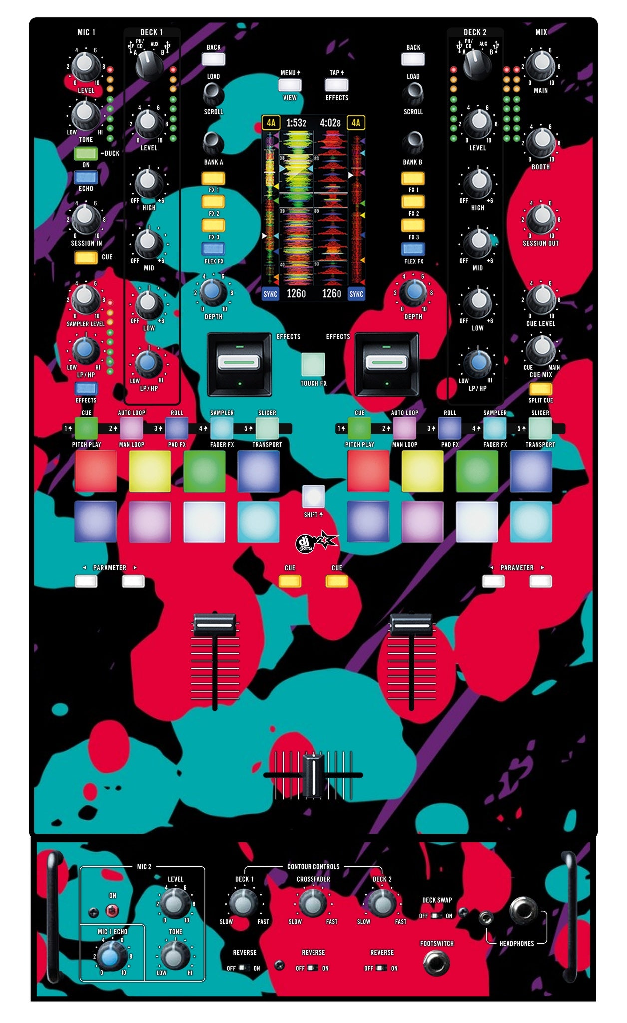 Rane 72 Skin Splatfest