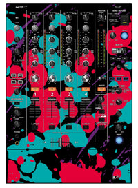 Pioneer DJ DJM 750 MK2 Skin Splatfest