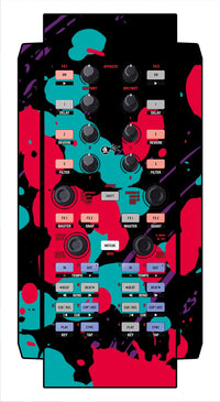 Native Instruments X1 Skin Splatfest