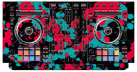 Pioneer DJ DDJ SX Skin Splatfest