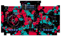 Pioneer DJ XDJ RX Skin Splatfest