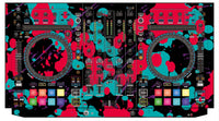 Denon DJ MC 7000 Skin Splatfest