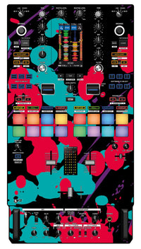Pioneer DJ DJM S11 Skin Splatfest