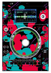 Denon DJ SC 5000 Skin Splatfest