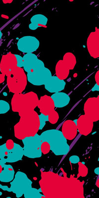 Native Instruments S2 MK1 Skin Splatfest