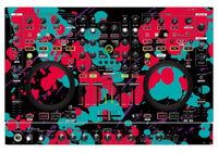 Denon DJ MC 6000 MK2 Skin Splatfest