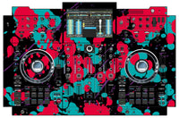 Denon DJ PRIME 4+ Skin Splatfest