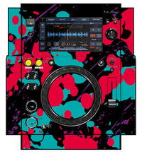 Pioneer DJ XDJ 700 Skin Splatfest