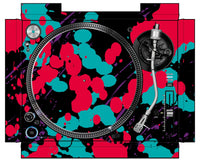 Pioneer DJ PLX 1000 Skin Splatfest