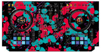 Pioneer DJ DDJ 800 Skin Splatfest