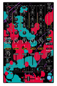 Pioneer DJ DDJ 1000 SRT MIXER Skin Splatfest