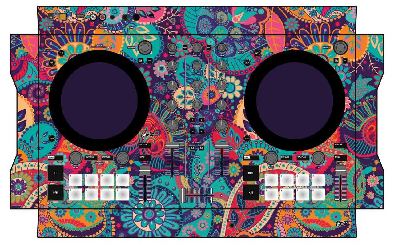 Native Instruments S2 MK3 Skin Springinsfeld