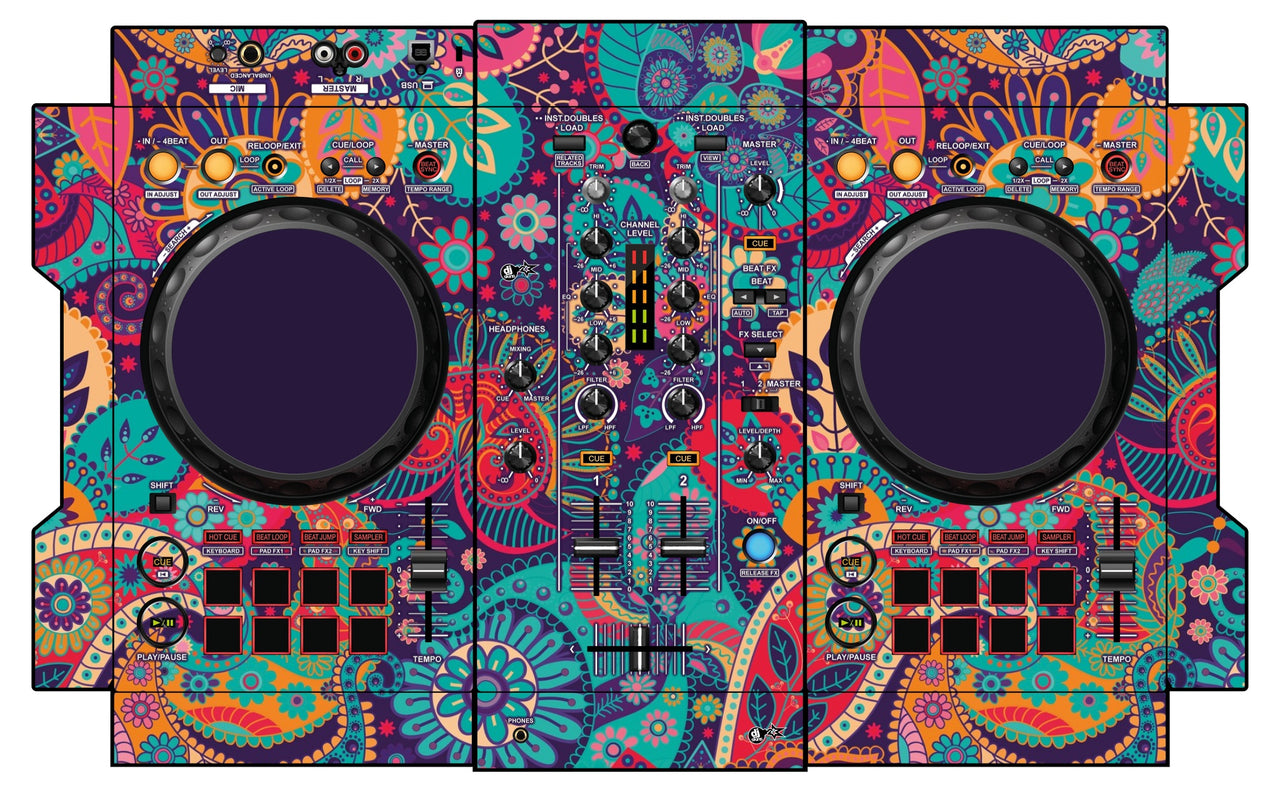 Pioneer DJ DDJ 400 Skin Springinsfeld