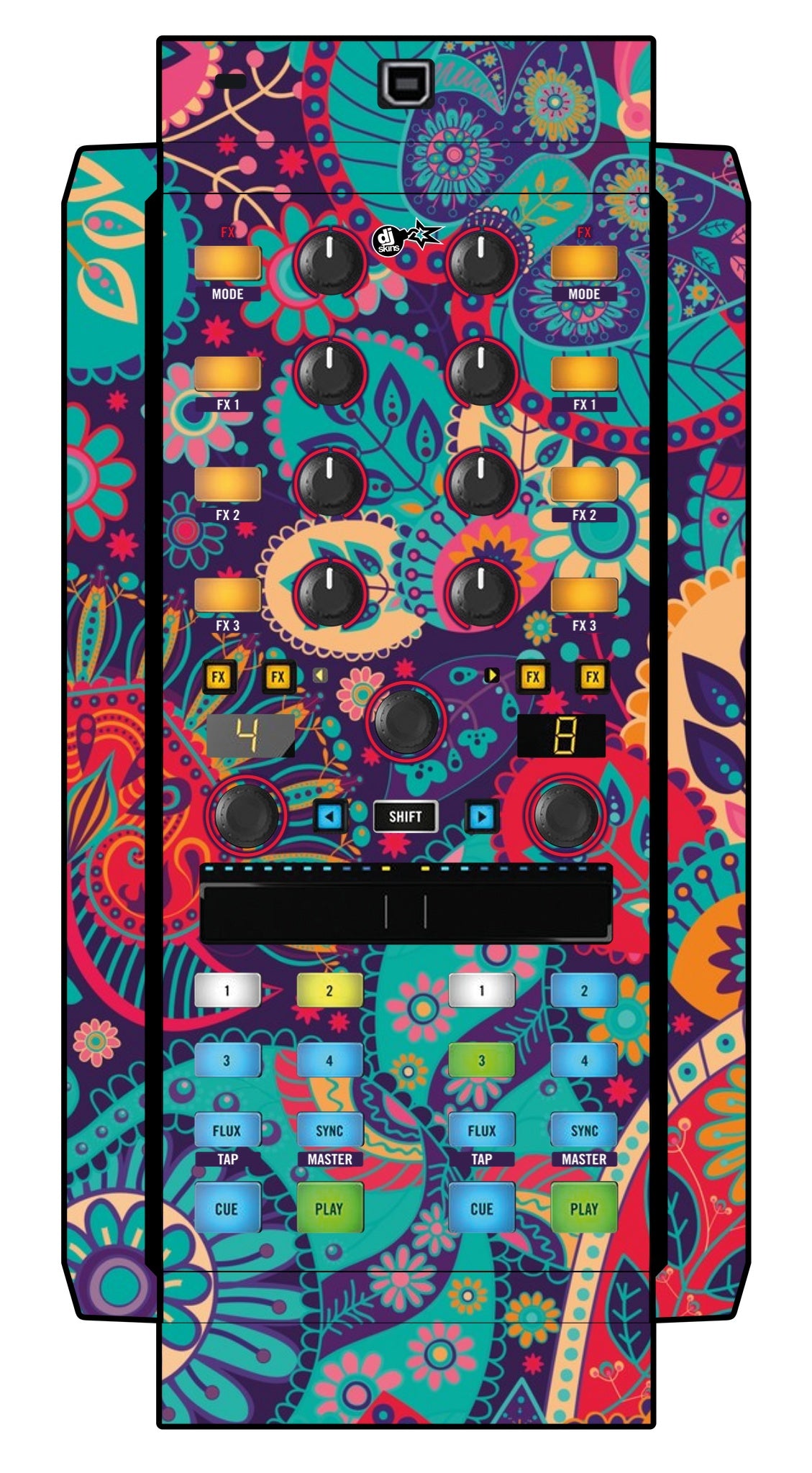 Native Instruments X1 MK2 Skin Springinsfeld