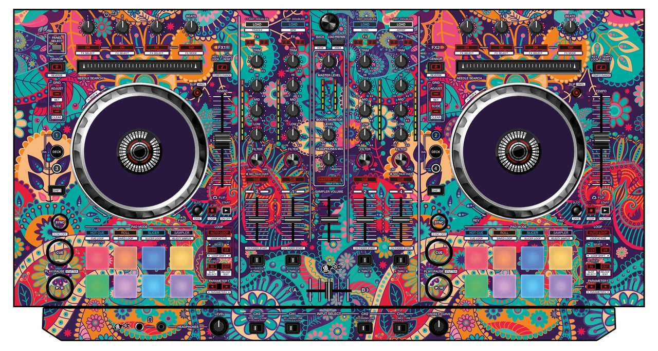 Pioneer DJ DDJ SX 2 Skin Springinsfeld