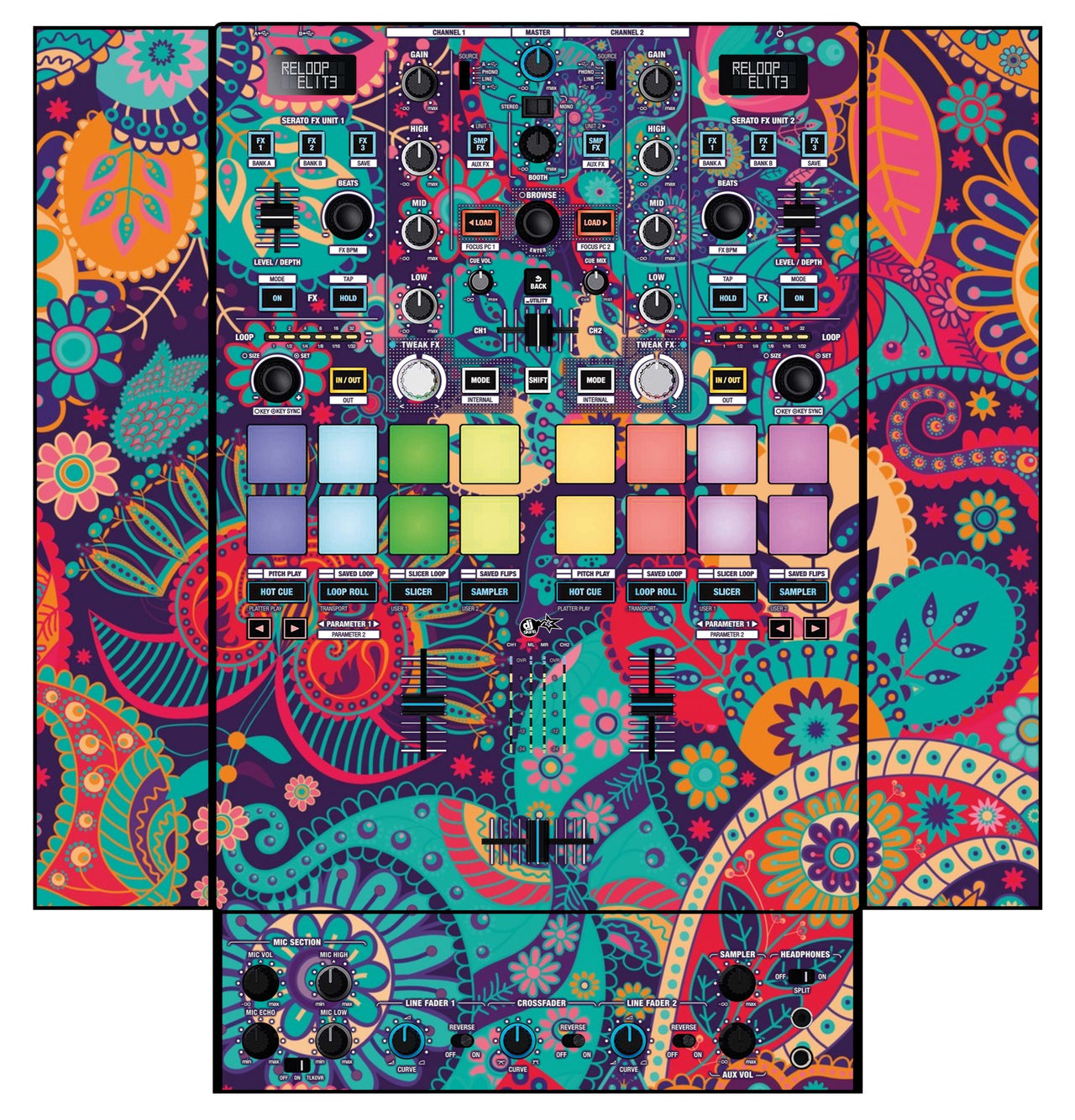 Reloop Elite Skin Springinsfeld