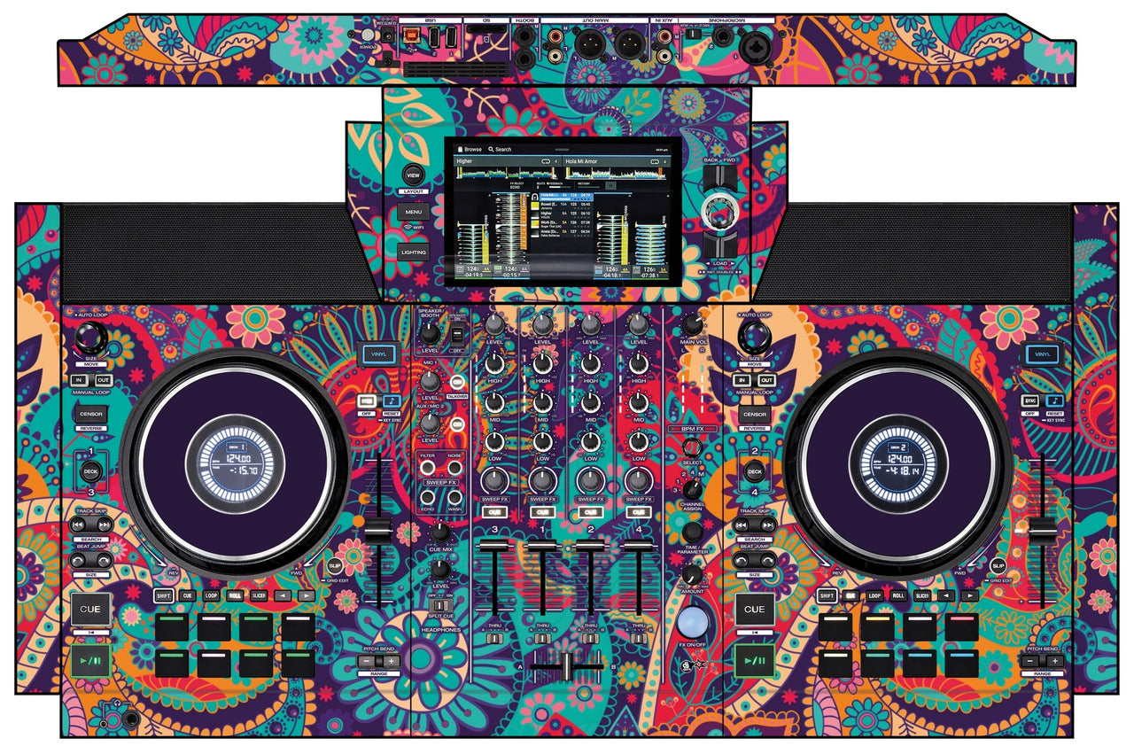Denon DJ SC Live 4 Skin Springinsfeld