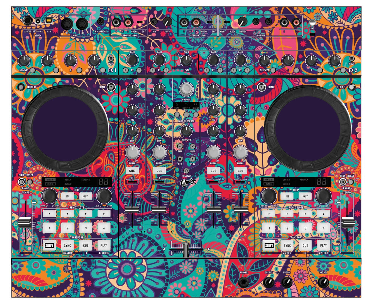 Native Instruments S4 MK2 Skin Springinsfeld