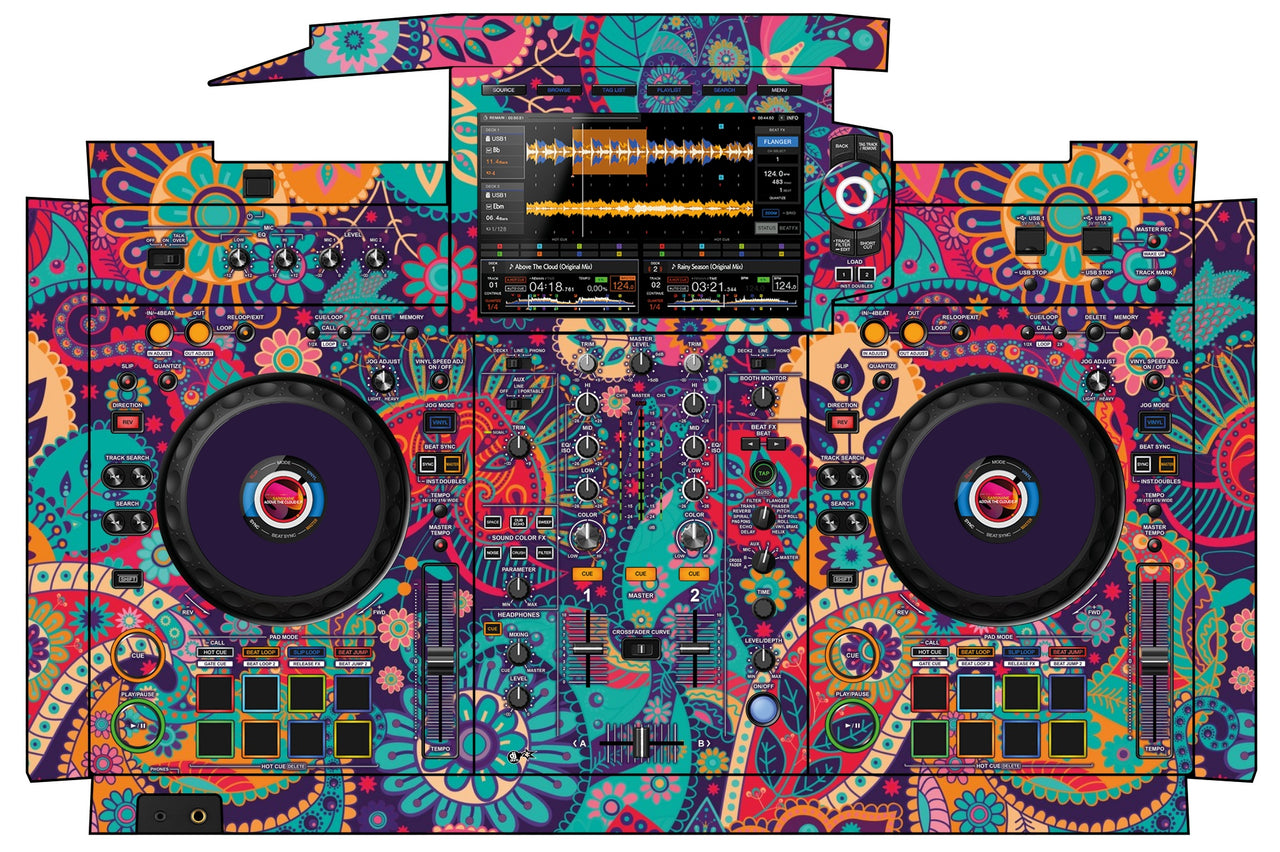 Pioneer DJ XDJ RX 3 Skin Springinsfeld