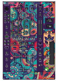 Denon DJ X 1800 Skin Springinsfeld