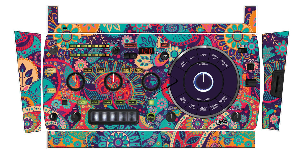 Pioneer DJ RMX 1000 Skin Springinsfeld