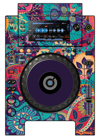 Pioneer DJ CDJ 900 NEXUS Skin Springinsfeld