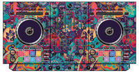 Pioneer DJ DDJ SX 3 Skin Springinsfeld