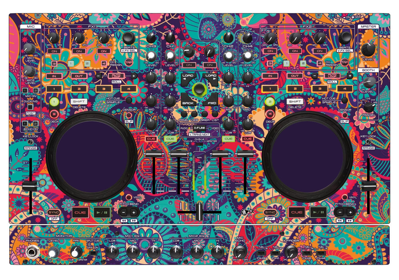 Denon DJ MC 6000 MK2 Skin Springinsfeld