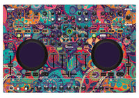 Denon DJ MC 6000 MK2 Skin Springinsfeld