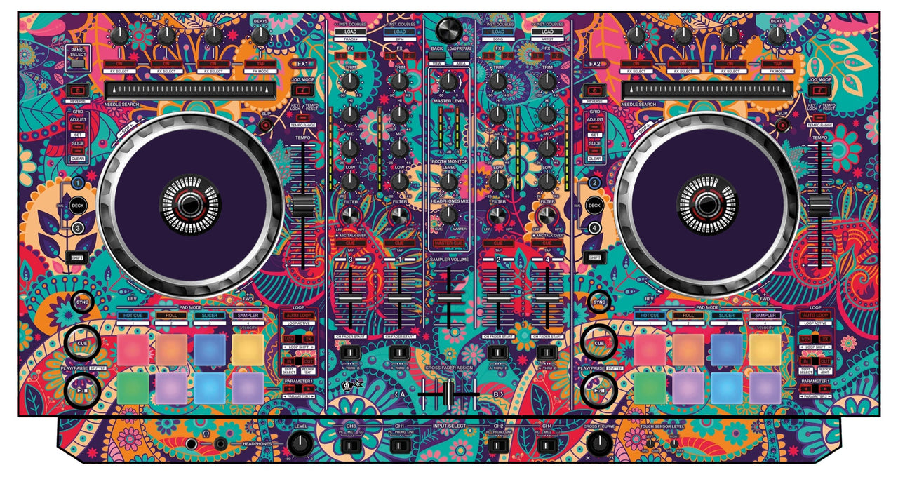Pioneer DJ DDJ SX Skin Springinsfeld