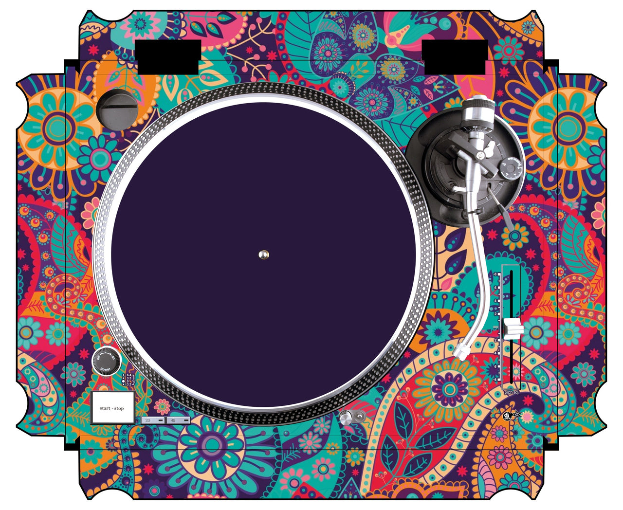 Technics 1200 / 1210 MK2 Skin Springinsfeld