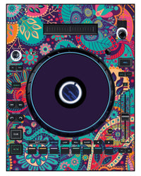 Denon DJ LC 6000 Skin Springinsfeld