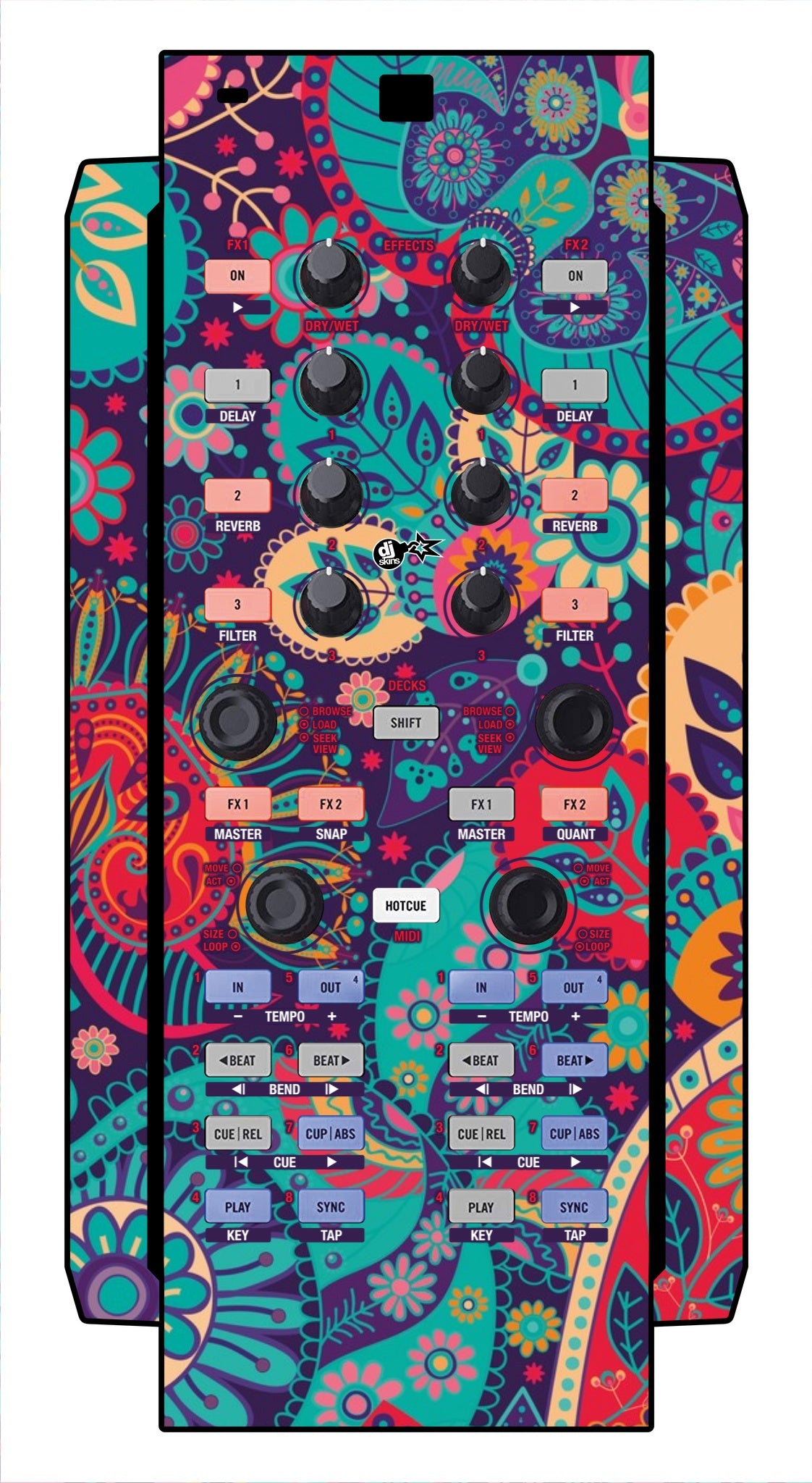 Native Instruments X1 Skin Springinsfeld