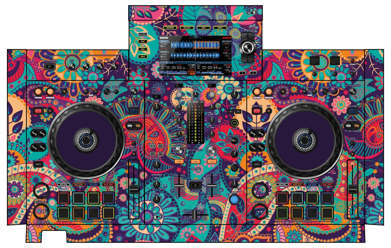 Pioneer DJ XDJ RX 2 Skin Springinsfeld