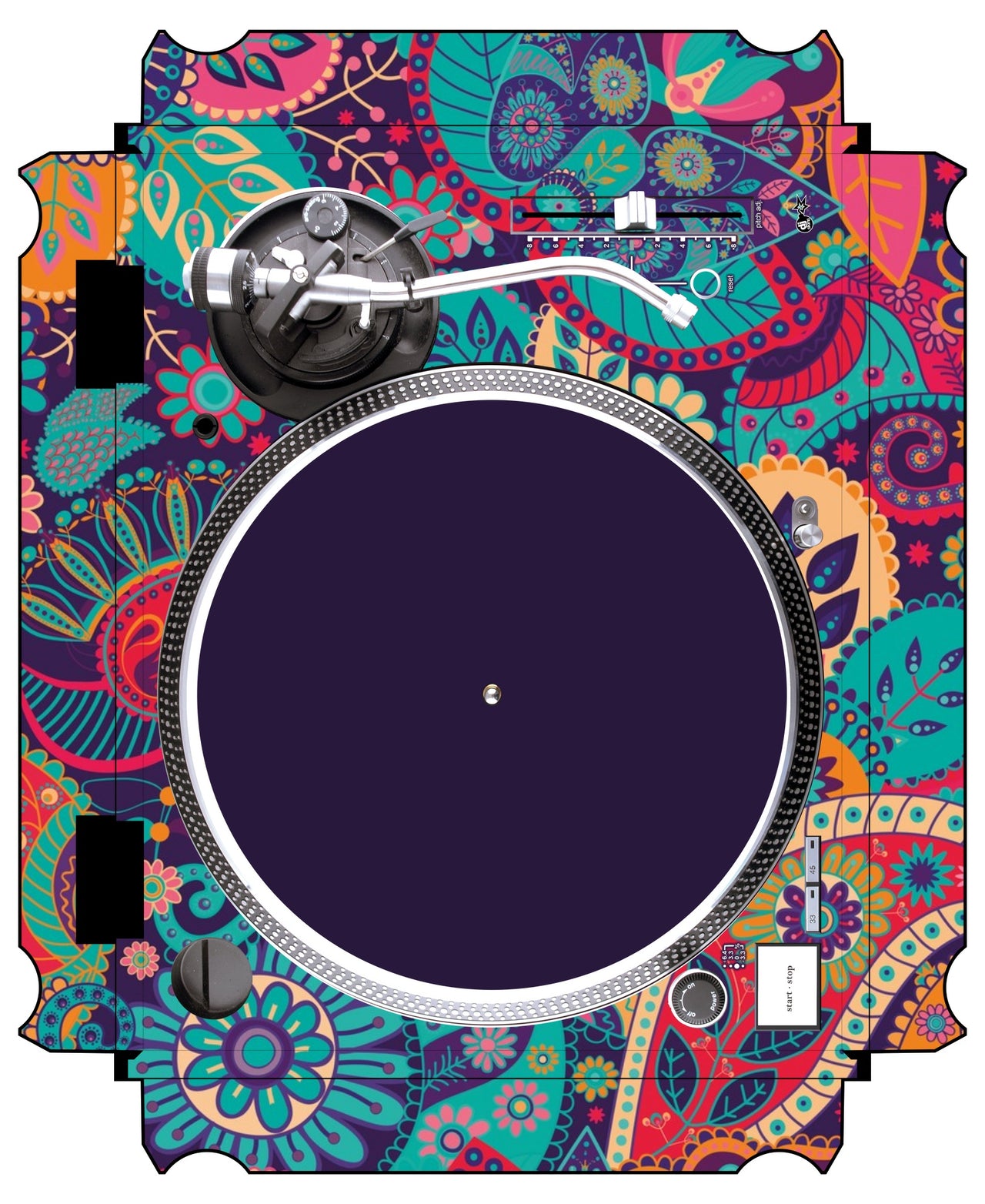 Technics 1200 / 1210 MK5 VERTICAL Skin Springinsfeld