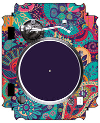 Technics 1200 / 1210 MK5 VERTICAL Skin Springinsfeld