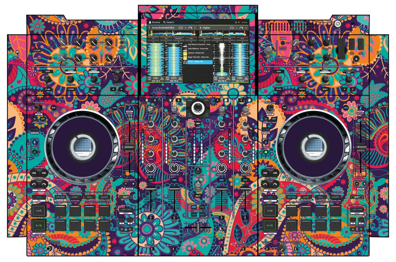 Denon DJ PRIME 4+ Skin Springinsfeld