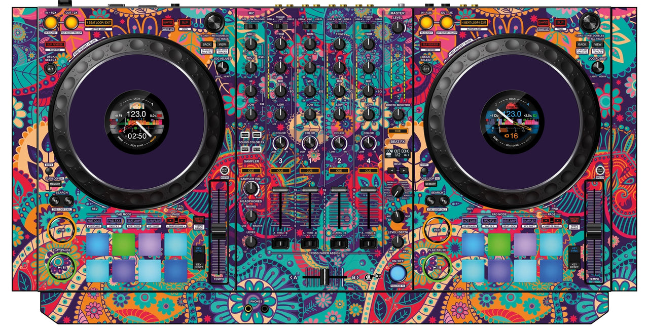 Pioneer DJ DDJ 1000 Skin Springinsfeld