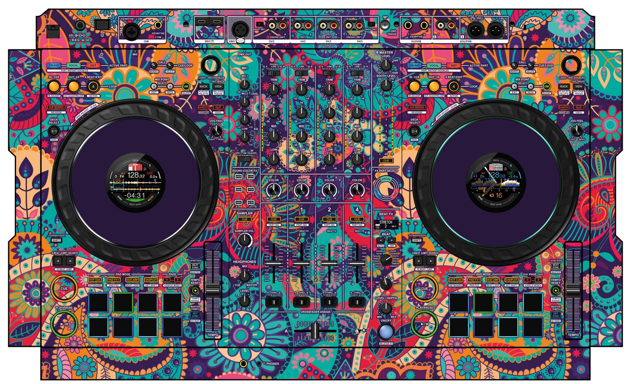 Pioneer DJ DDJ FLX10 Skin Springinsfeld