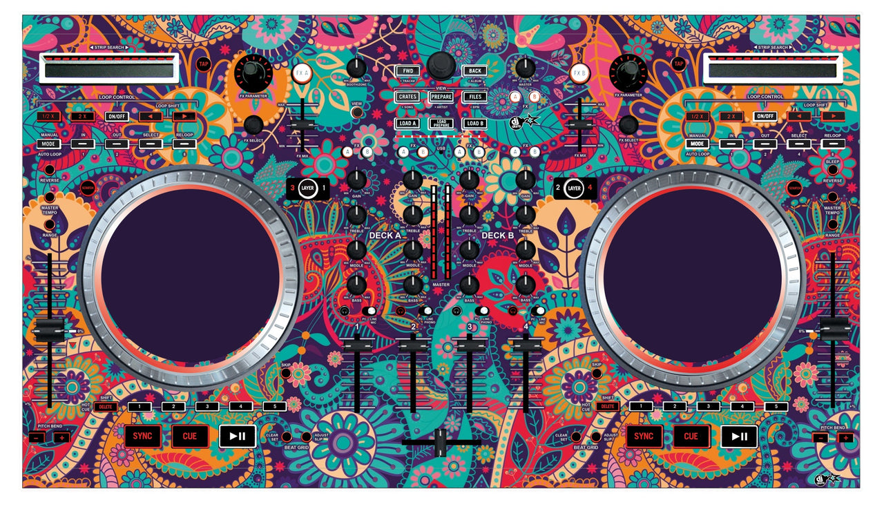 Numark NS 6 Skin Springinsfeld