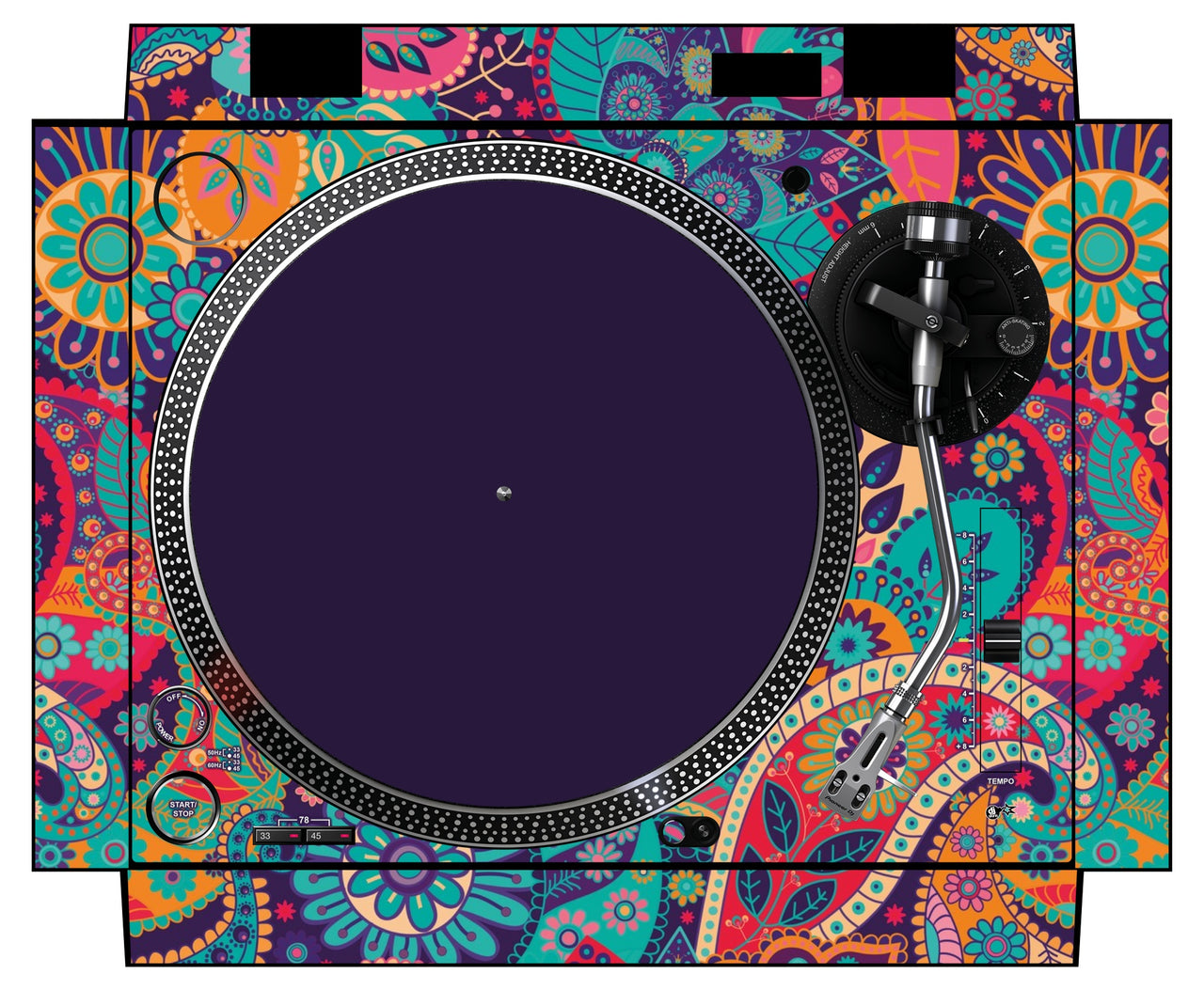 Pioneer DJ PLX 500 Skin Springinsfeld