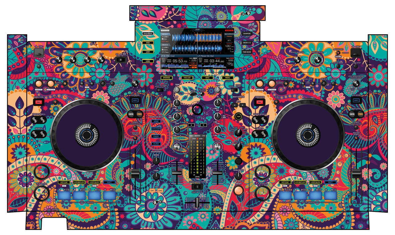 Pioneer DJ XDJ RX Skin Springinsfeld