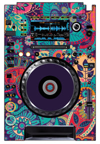 Pioneer DJ CDJ 2000 Skin Springinsfeld