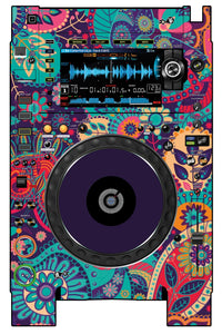 Pioneer DJ CDJ 2000 NEXUS 2 Skin Springinsfeld
