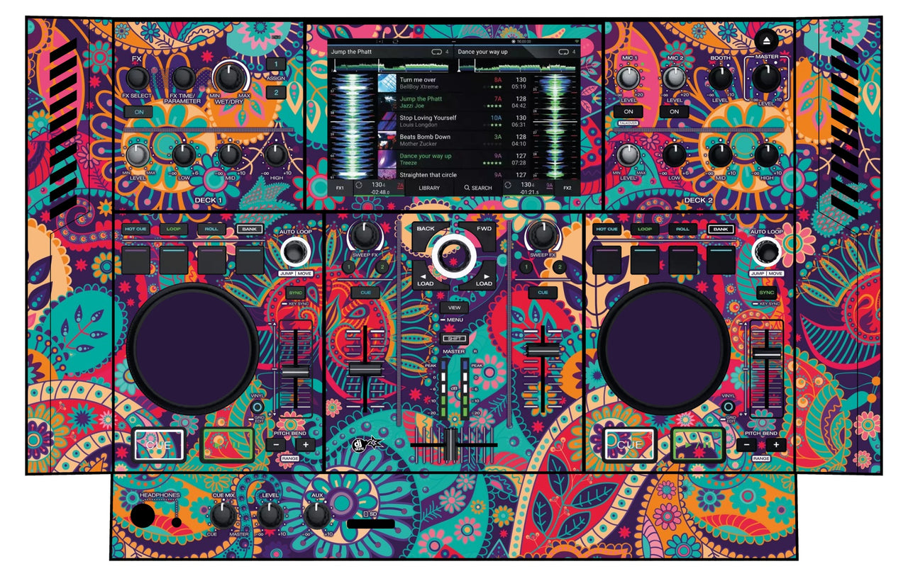 Denon DJ PRIME GO Skin Springinsfeld