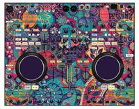 Denon DJ MC 6000 Skin Springinsfeld