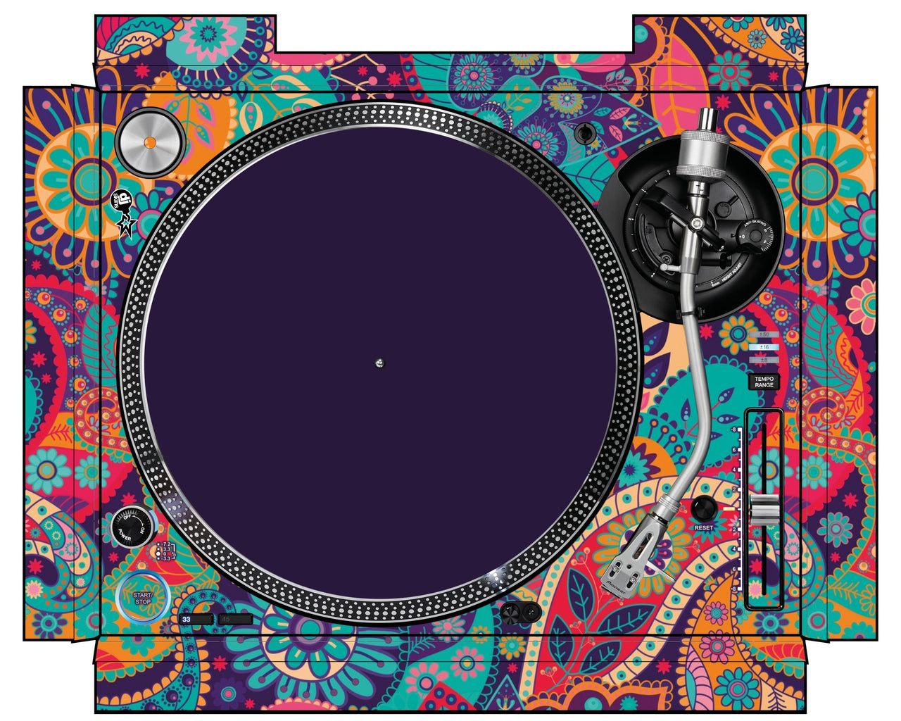 Pioneer DJ PLX 1000 Skin Springinsfeld