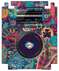 Pioneer DJ CDJ 3000 incl. SIDES Skin Springinsfeld