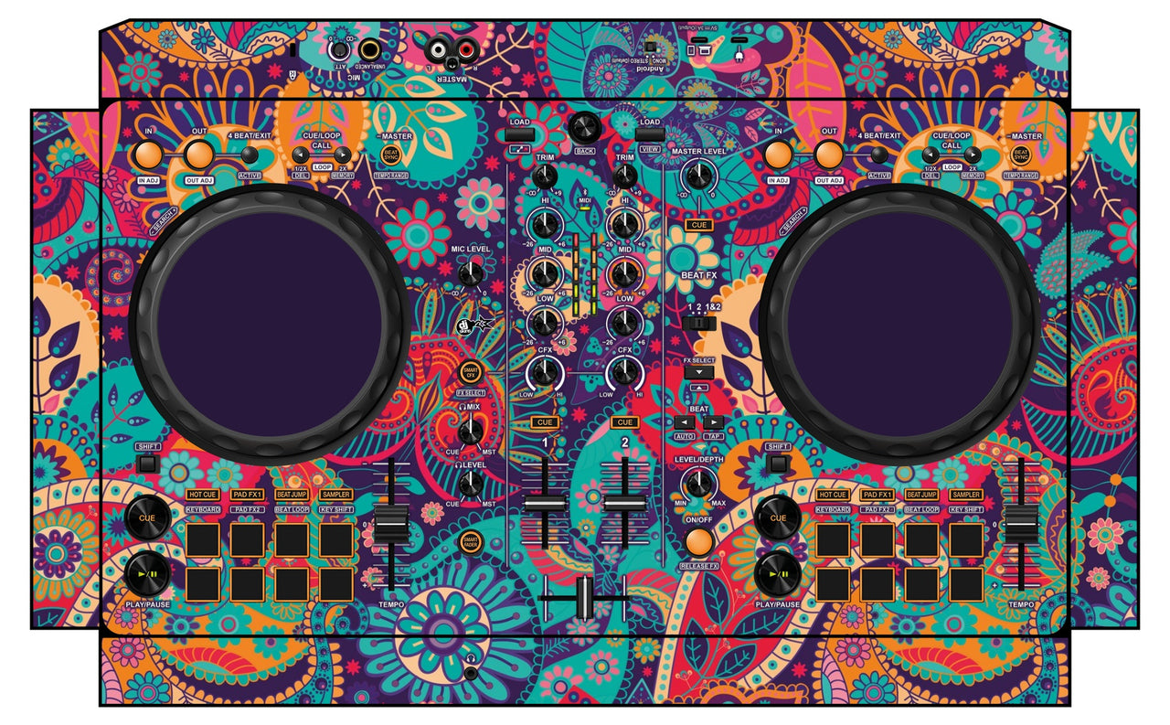 Pioneer DJ DDJ FLX 4 Skin Springinsfeld