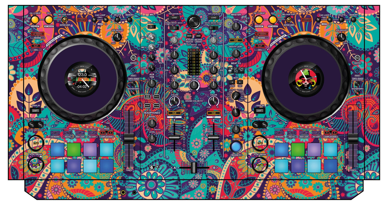 Pioneer DJ DDJ 800 Skin Springinsfeld